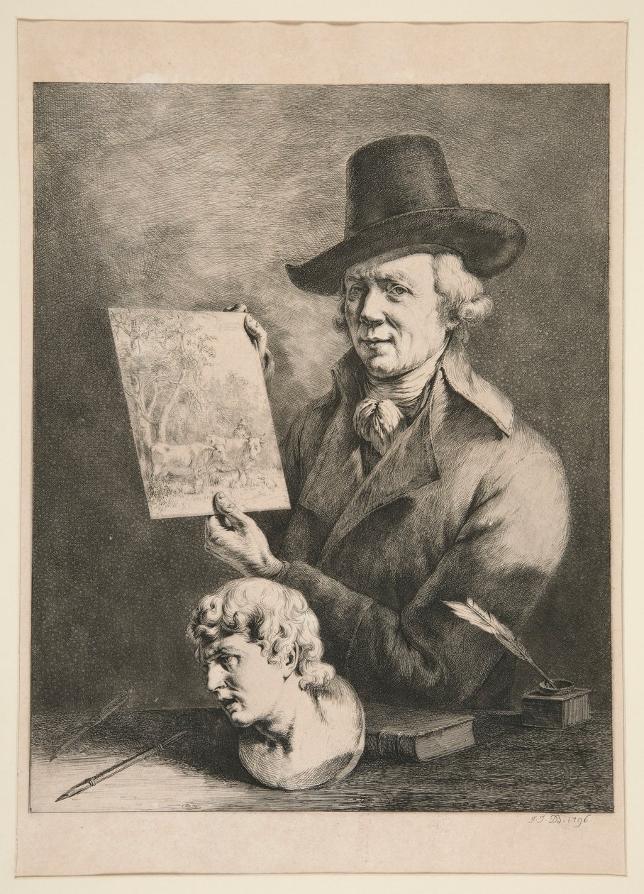 Önarckép alkotó: Jean Jacques de Boissieu