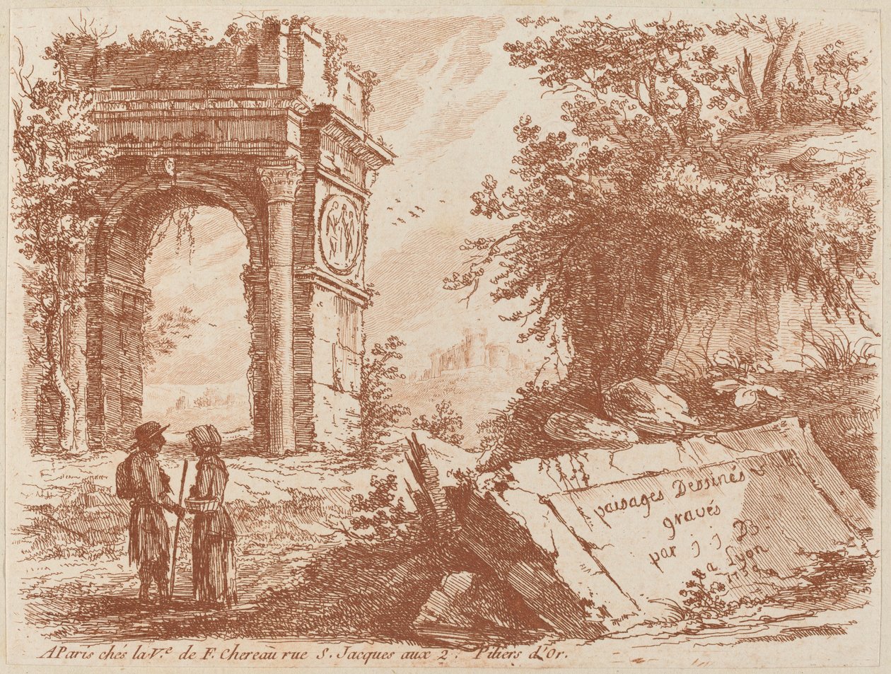 A Diadalív alkotó: Jean Jacques de Boissieu