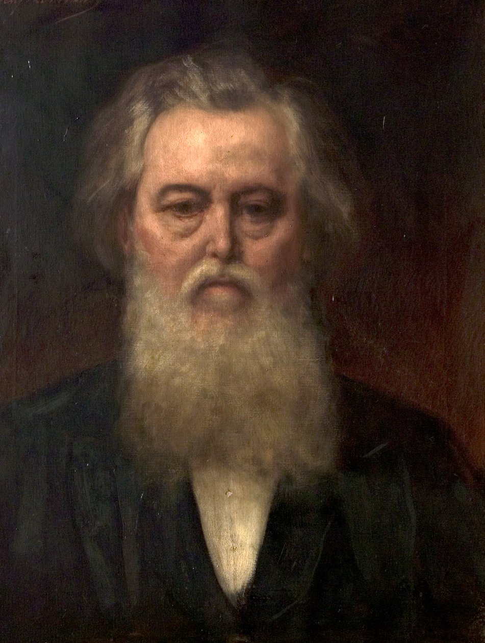 Dr. John Chapman, 1885 körül (olaj, vászon) alkotó: Jean Joseph Benjamin (after) Constant