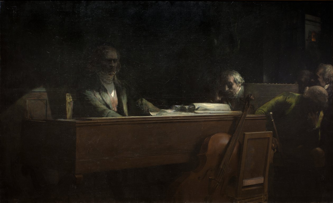 Beethoven, Holdfény szonáta alkotó: Jean Joseph Benjamin Constant