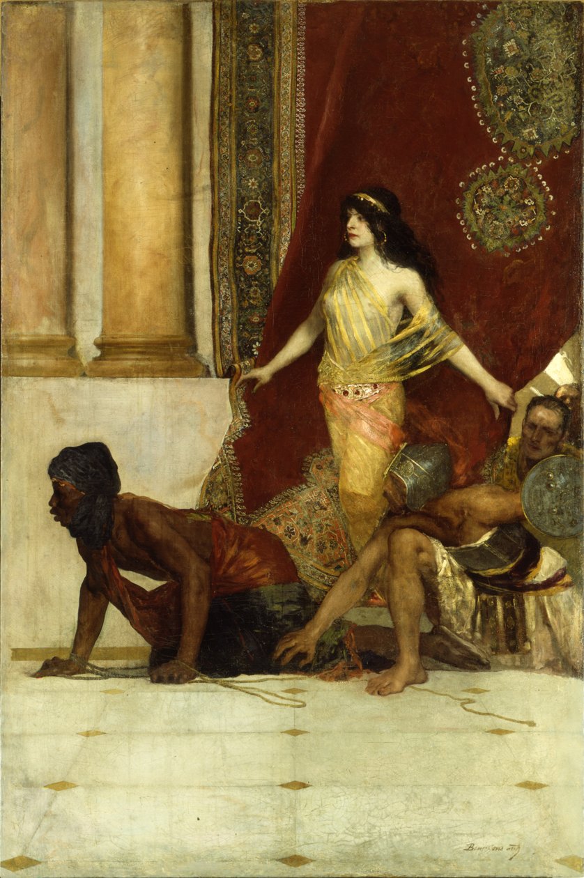 Delilah és a filiszteusok alkotó: Jean Joseph Benjamin Constant