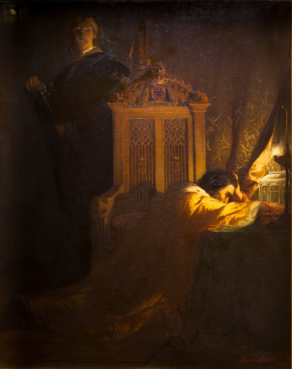Hamlet és a király alkotó: Jean Joseph Benjamin Constant