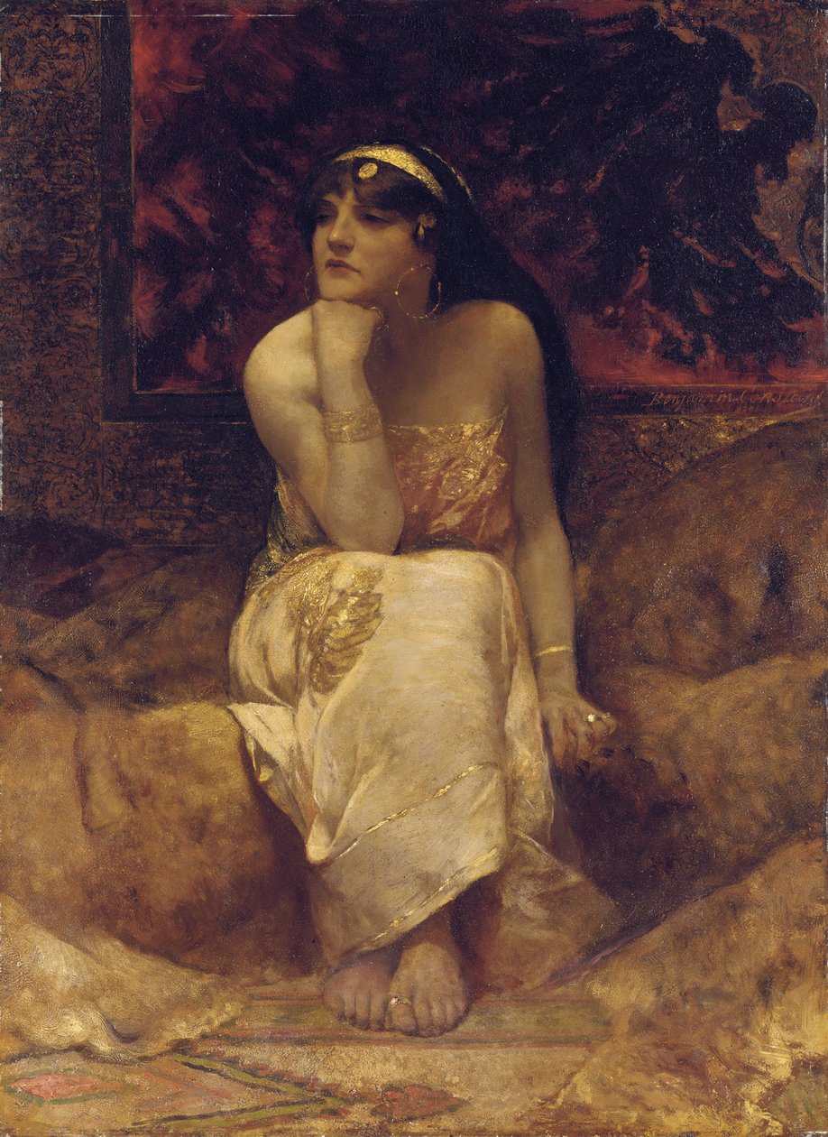 Heródiás, 1881 alkotó: Jean Joseph Benjamin Constant