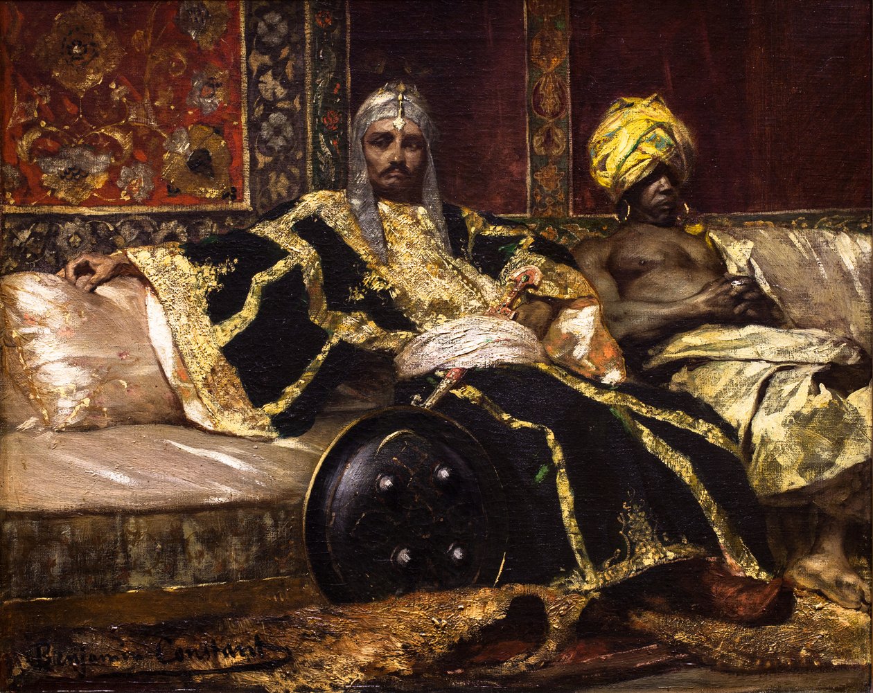 Janicsár és eunuch alkotó: Jean Joseph Benjamin Constant