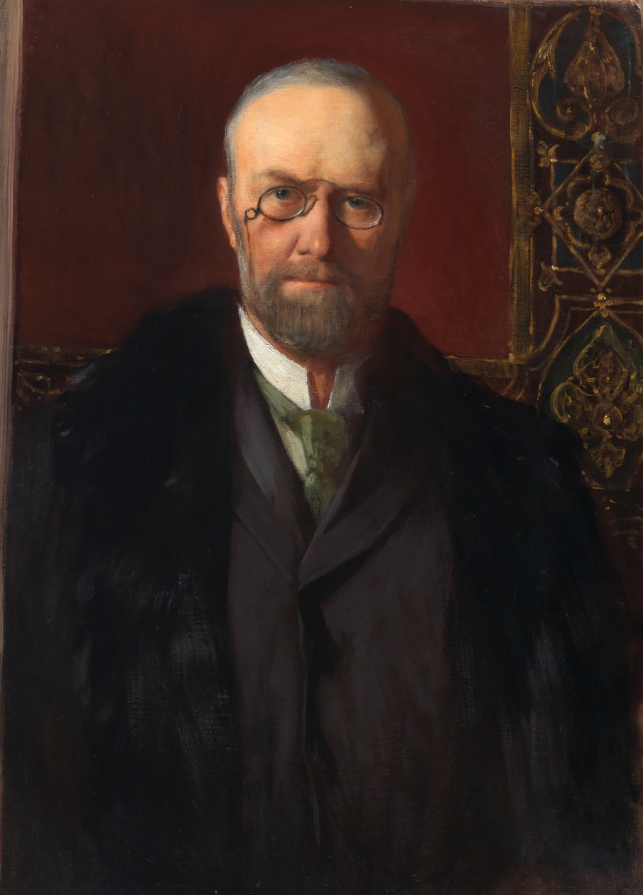 John Brooks Henderson, 1895. alkotó: Jean Joseph Benjamin Constant