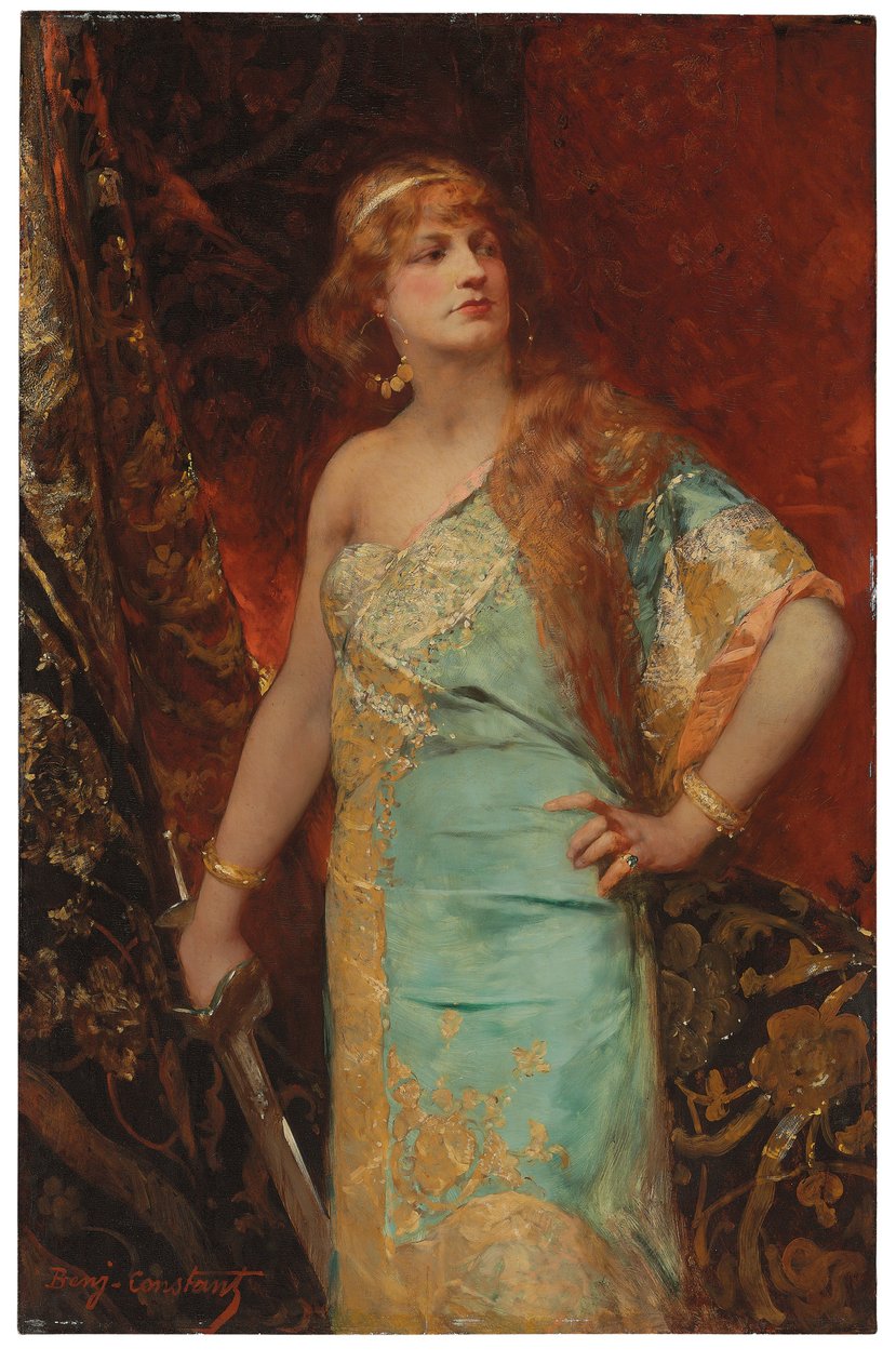 Judith alkotó: Jean Joseph Benjamin Constant
