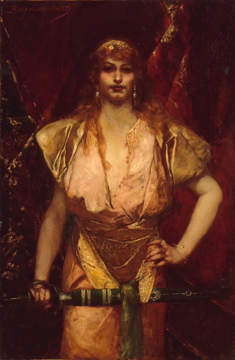Judith, talán kb. 1886. alkotó: Jean Joseph Benjamin Constant