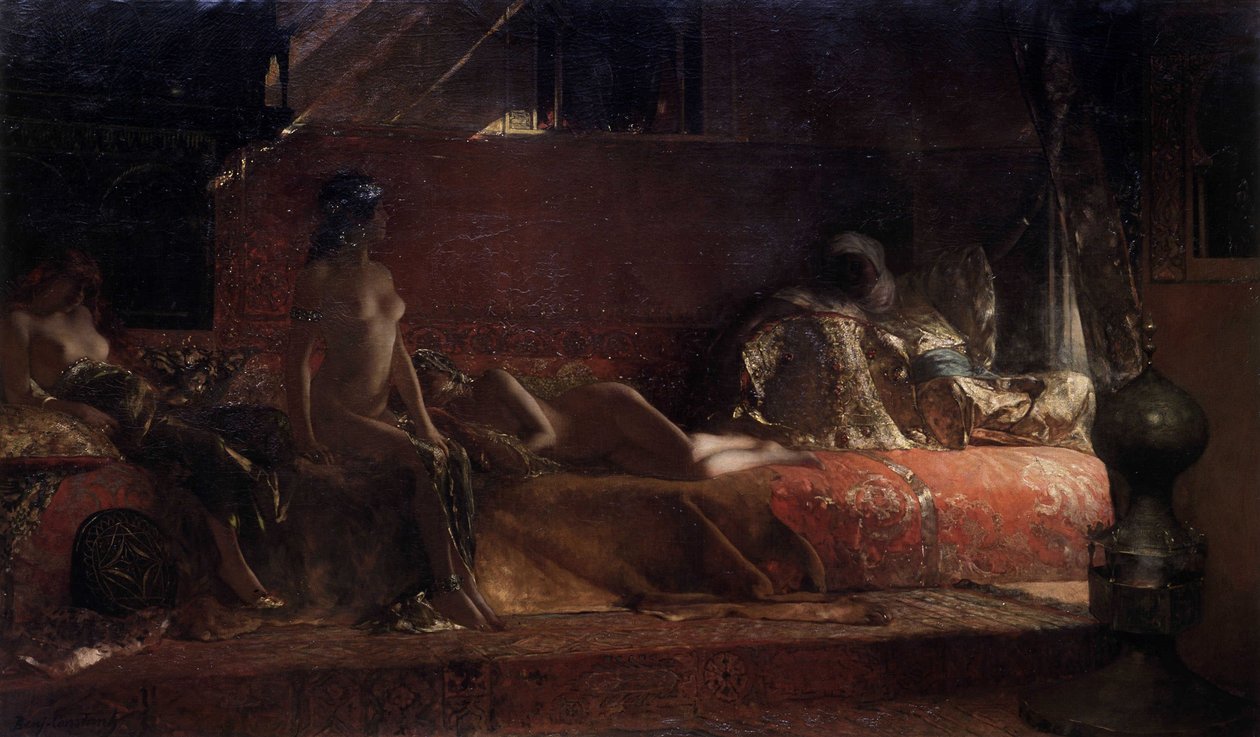 A Cherifák alkotó: Jean Joseph Benjamin Constant