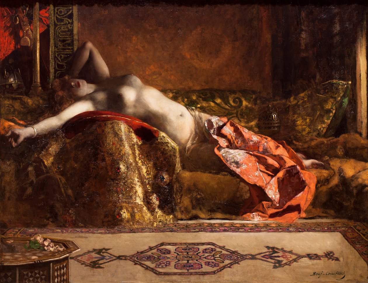 Odalisque allongee, más néven reve d