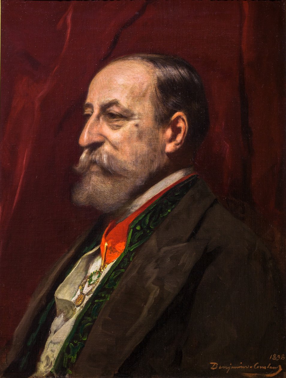 Camille Saint-Saens portréja alkotó: Jean Joseph Benjamin Constant