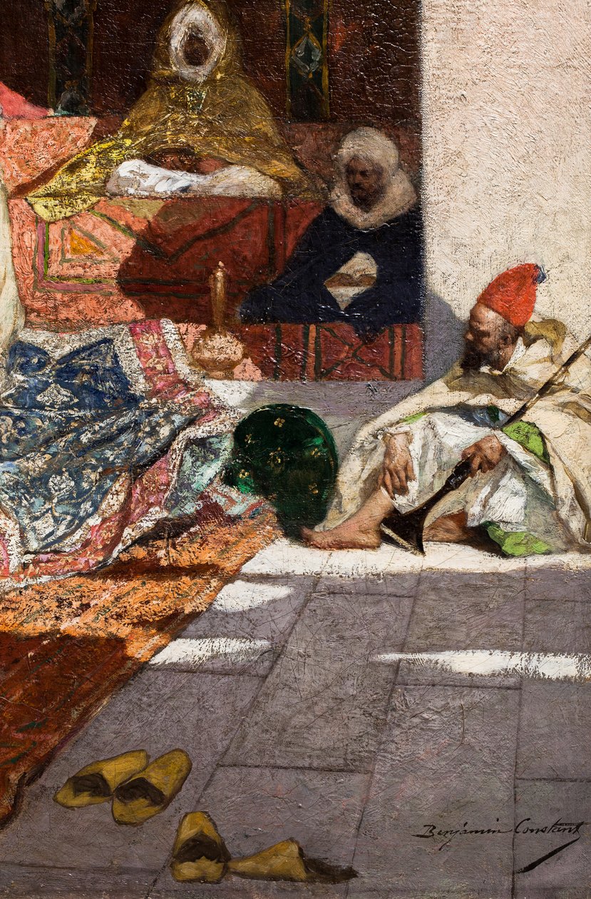 Egy pasa ajándékai (részlet), 1883 előtt (Olaj, vászon) alkotó: Jean Joseph Benjamin Constant