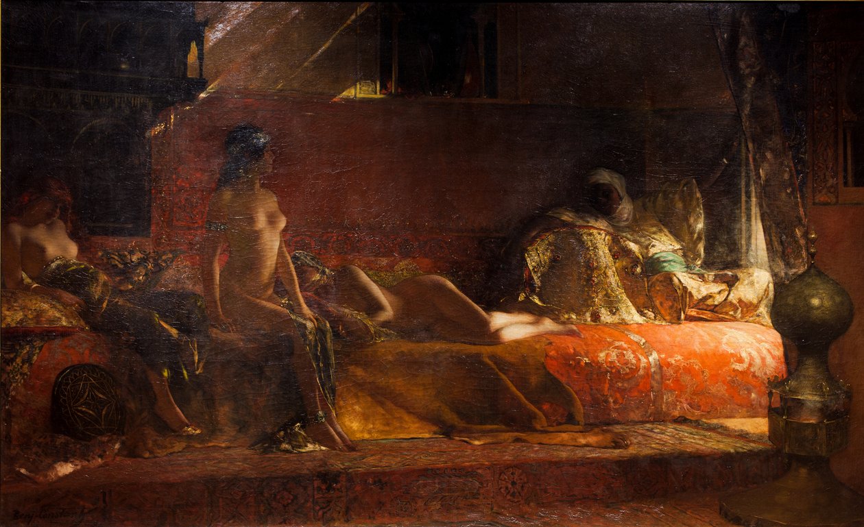 Cherifáék alkotó: Jean Joseph Benjamin Constant