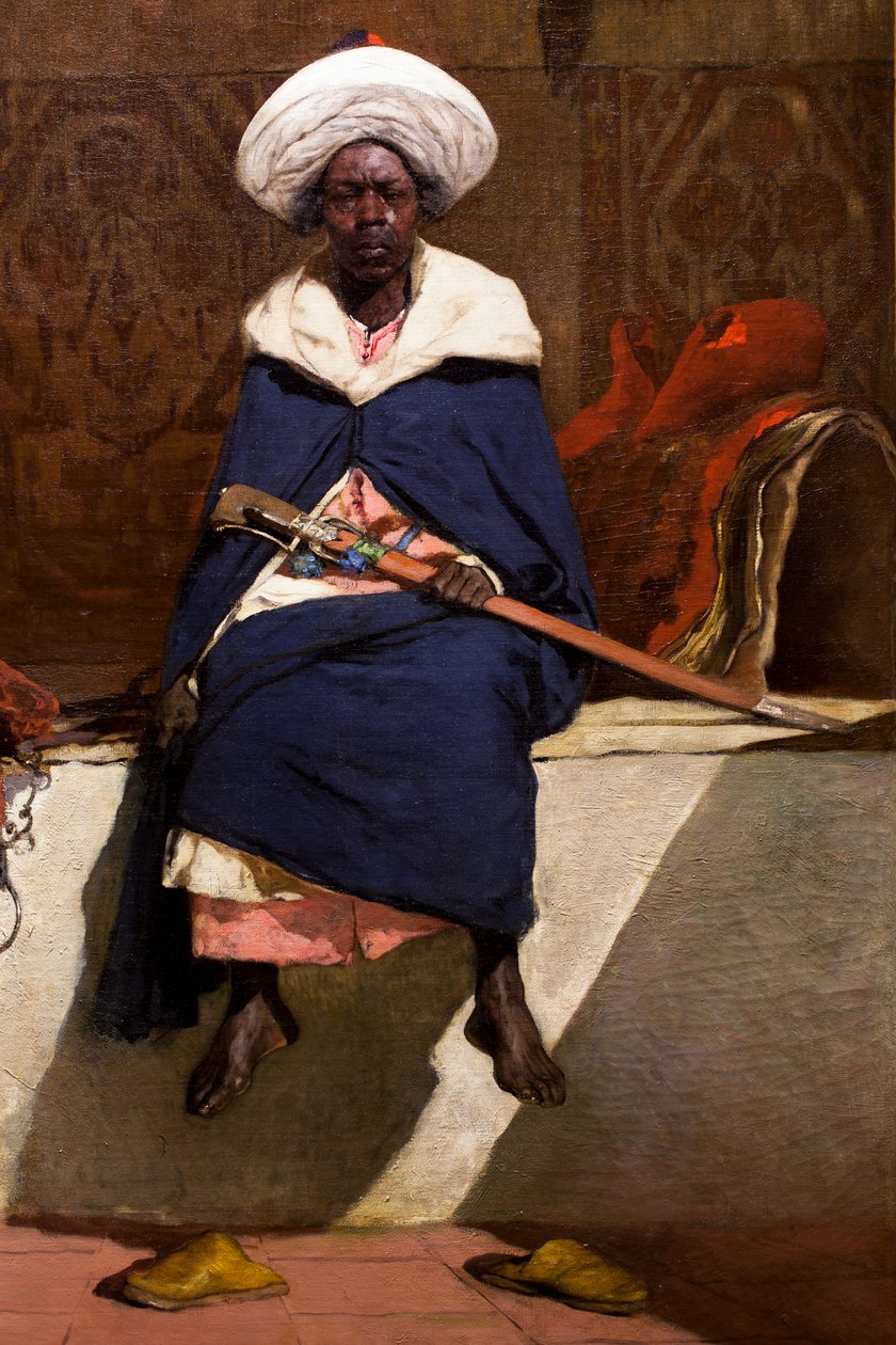 Tahamy marokkói kalifa alkotó: Jean Joseph Benjamin Constant