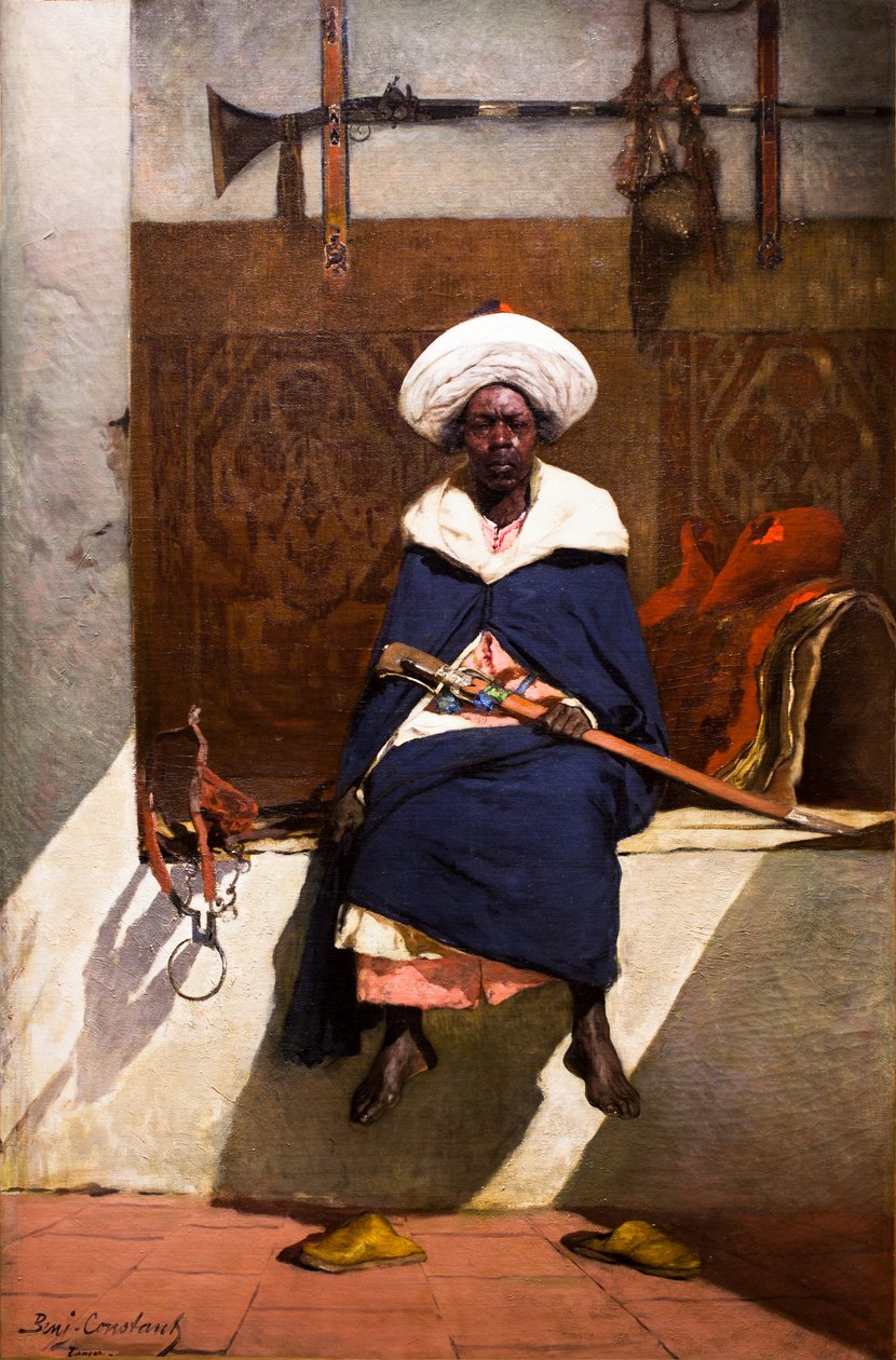 Tahamy marokkói kalifa alkotó: Jean Joseph Benjamin Constant