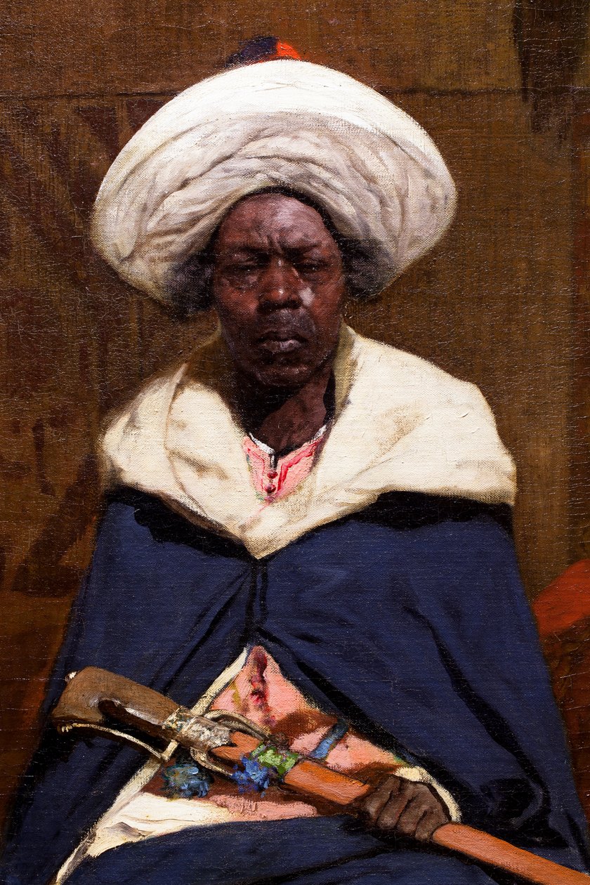 Tahamy marokkói kalifa alkotó: Jean Joseph Benjamin Constant