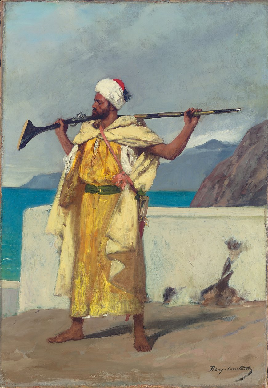 Az éber gárda alkotó: Jean Joseph Benjamin Constant