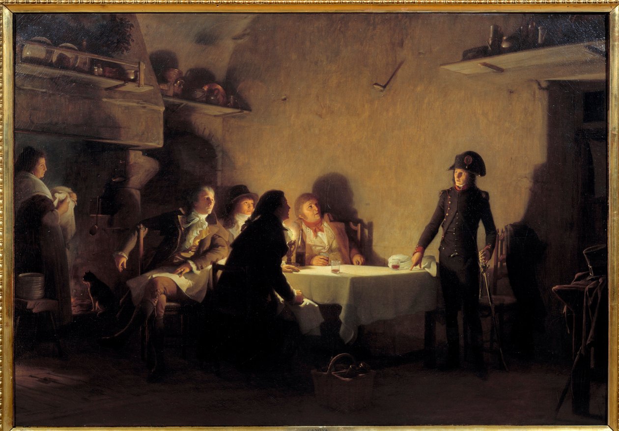 Beaucaire vacsorája. A beaucaire-i vásáron tett látogatása végén, 1793. július 29-én Bonaparte Napóleon két marseille-i tárgyalópartnerrel, egy nimois-i és egy montpellier-i gyártóval vacsorázott. Két éjszaka alatt újraírja a „Le supper de Beaucaire” szöve alkotó: Jean Jules Antoine Lecomte du Nouy