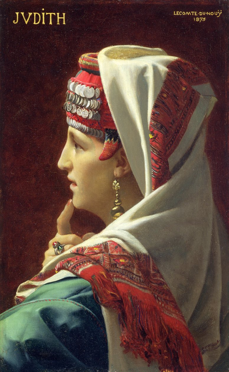 Judit, 1875 alkotó: Jean Jules Antoine Lecomte du Nouy