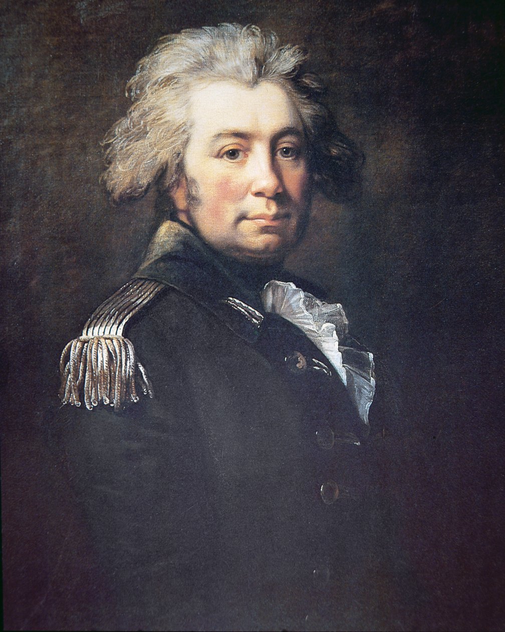 John Graves Simcoe (színes litó) alkotó: Jean Laurent (after) Mosnier