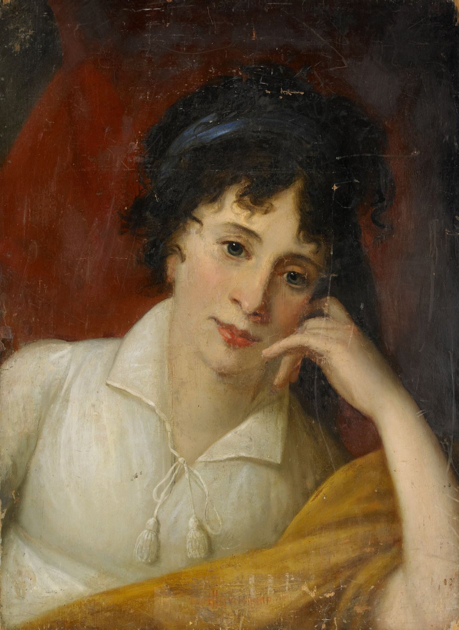Jekaterina Fjodorovna Muravjova-Apostol portréja, született Kolokolceva 1771-1848 alkotó: Jean Laurent Monnier