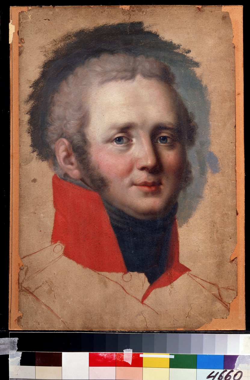 I. Sándor császár (1777-1825) portréja alkotó: Jean Laurent Monnier