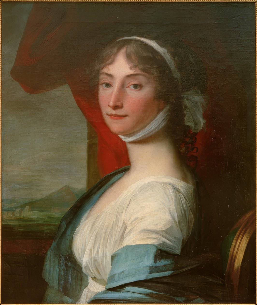 Friederike Leisching, Gem. J. L. Mosnier alkotó: Jean Laurent Mosnier
