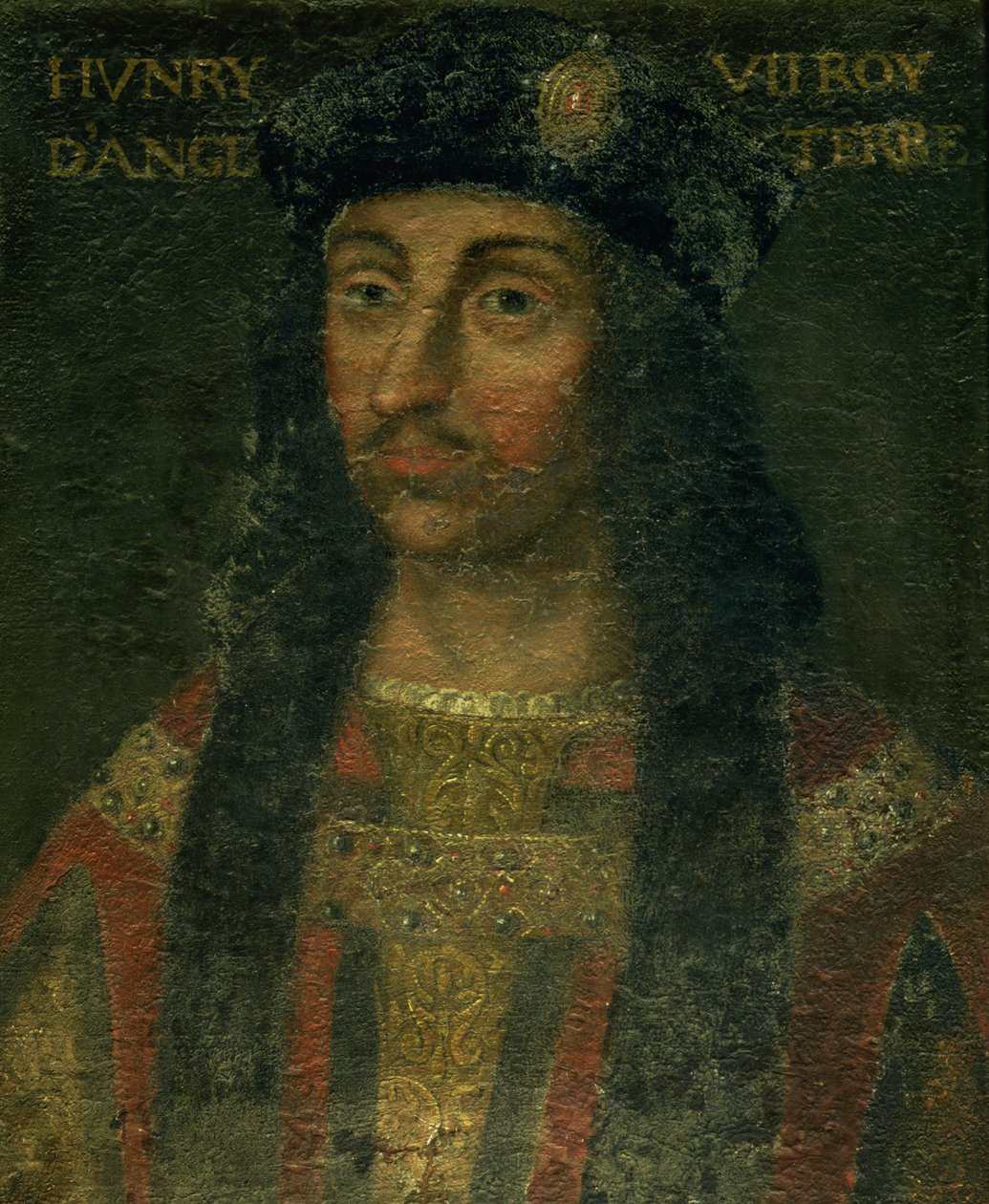 VII. Henrik portréja (1457-1509) alkotó: Jean Laurent Mosnier