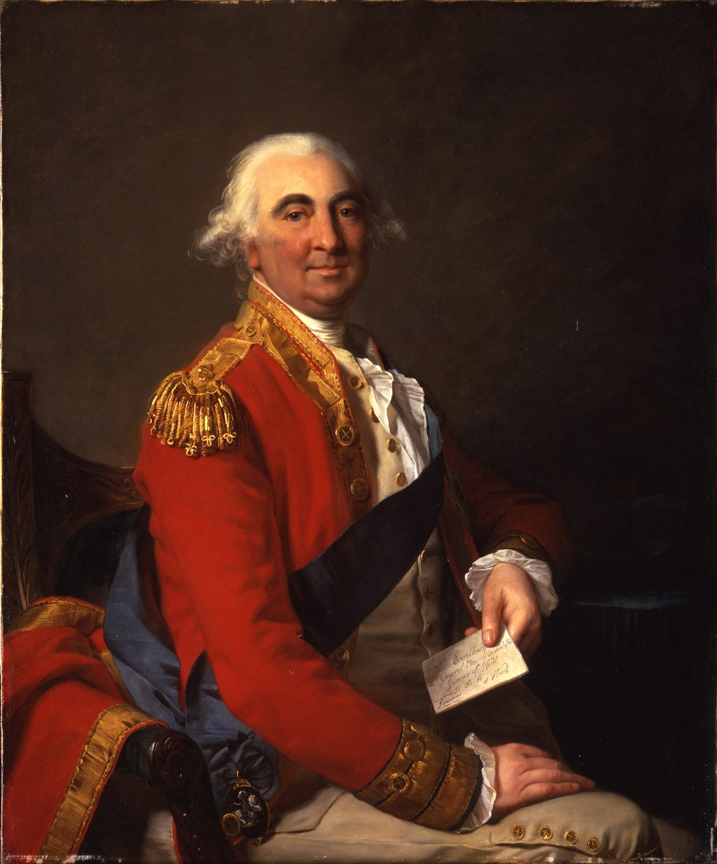 William Petty, Shelburne 2. grófjának portréja alkotó: Jean Laurent Mosnier
