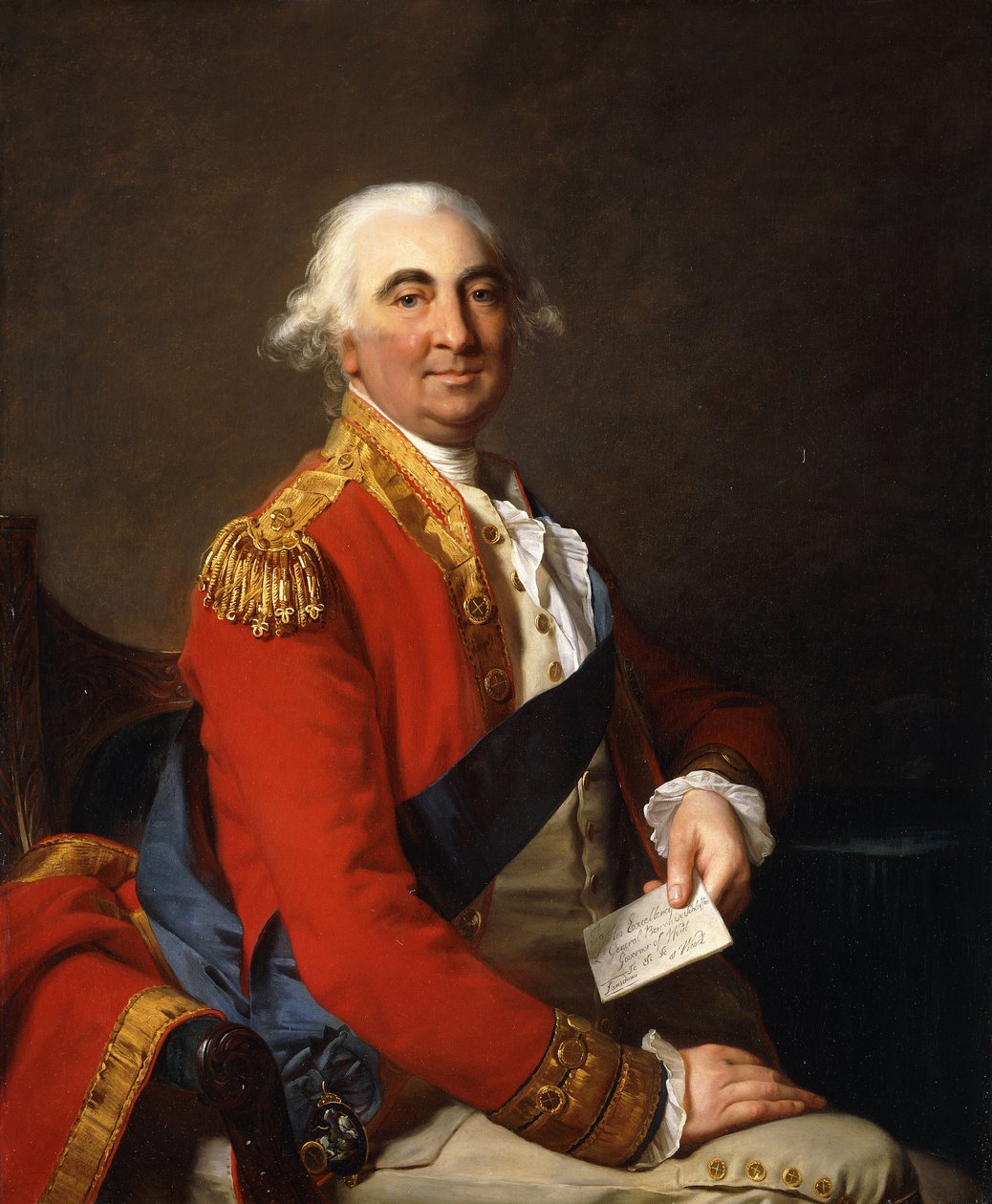 William Petty, Shelburne 2. grófja, Lansdowne 1. márki portréja alkotó: Jean Laurent Mosnier