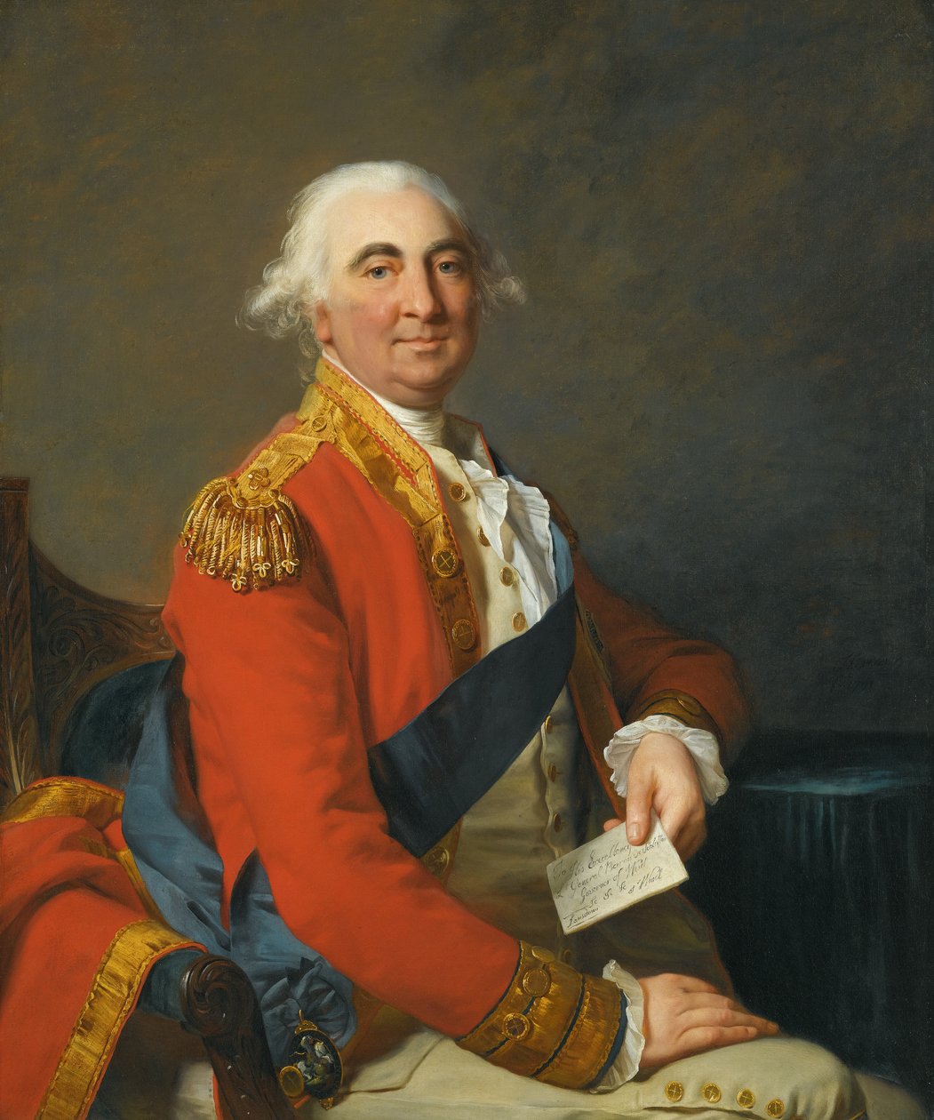 William Petty, Shelburne 2. grófja alkotó: Jean Laurent Mosnier
