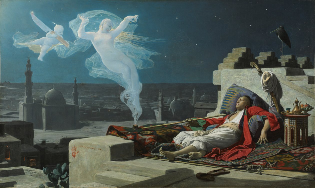 Eunuch álma, 1874. alkotó: Jean Lecomte du Nouy