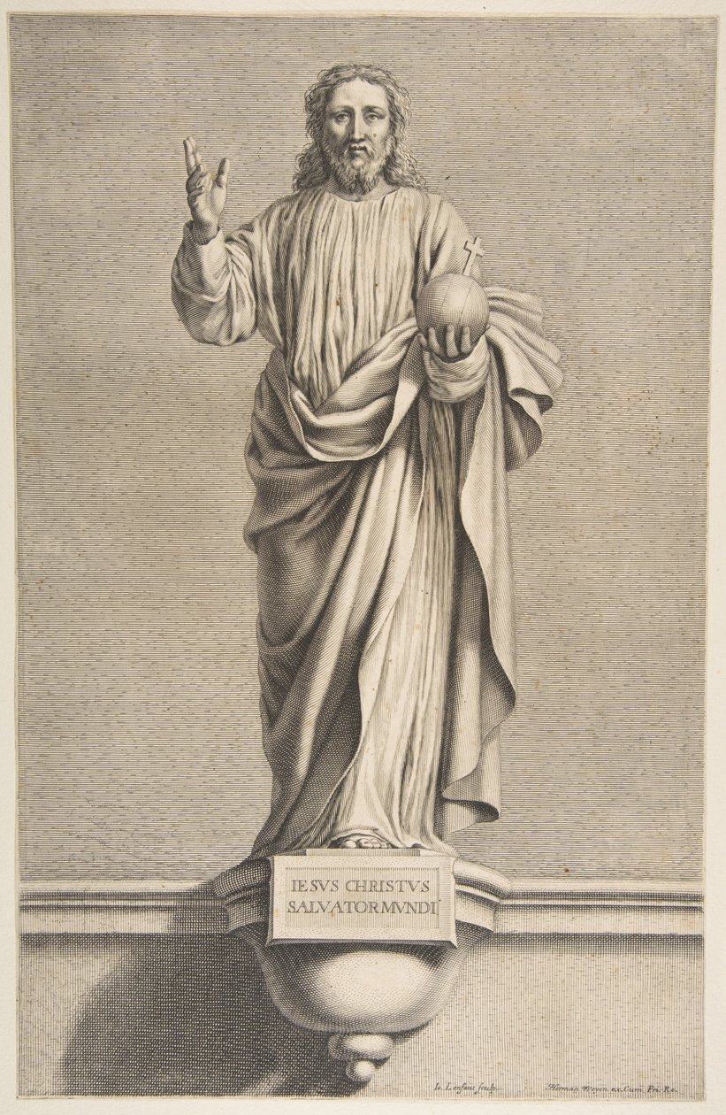 Jézus Krisztus. alkotó: Jean Lenfant