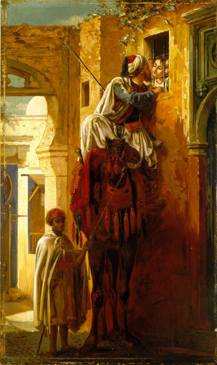 A randi alkotó: Jean Leon (attr. to) Gerome