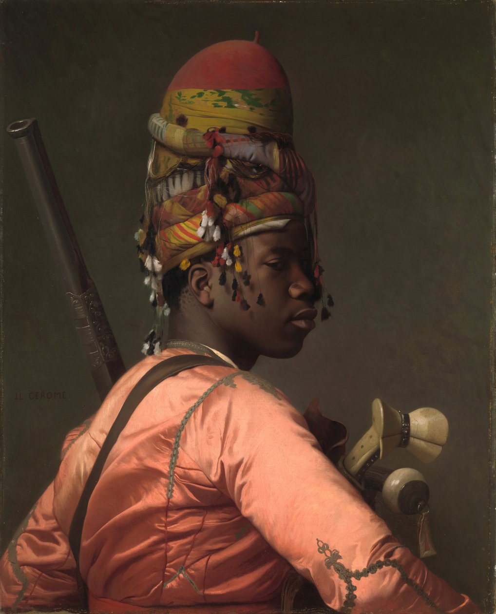 Bashi-Bazouk alkotó: Jean Leon Gerome