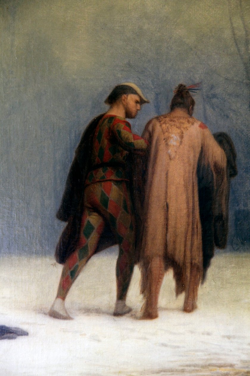 „Párbaj egy maskara után”, 1857 alkotó: Jean Leon Gerome