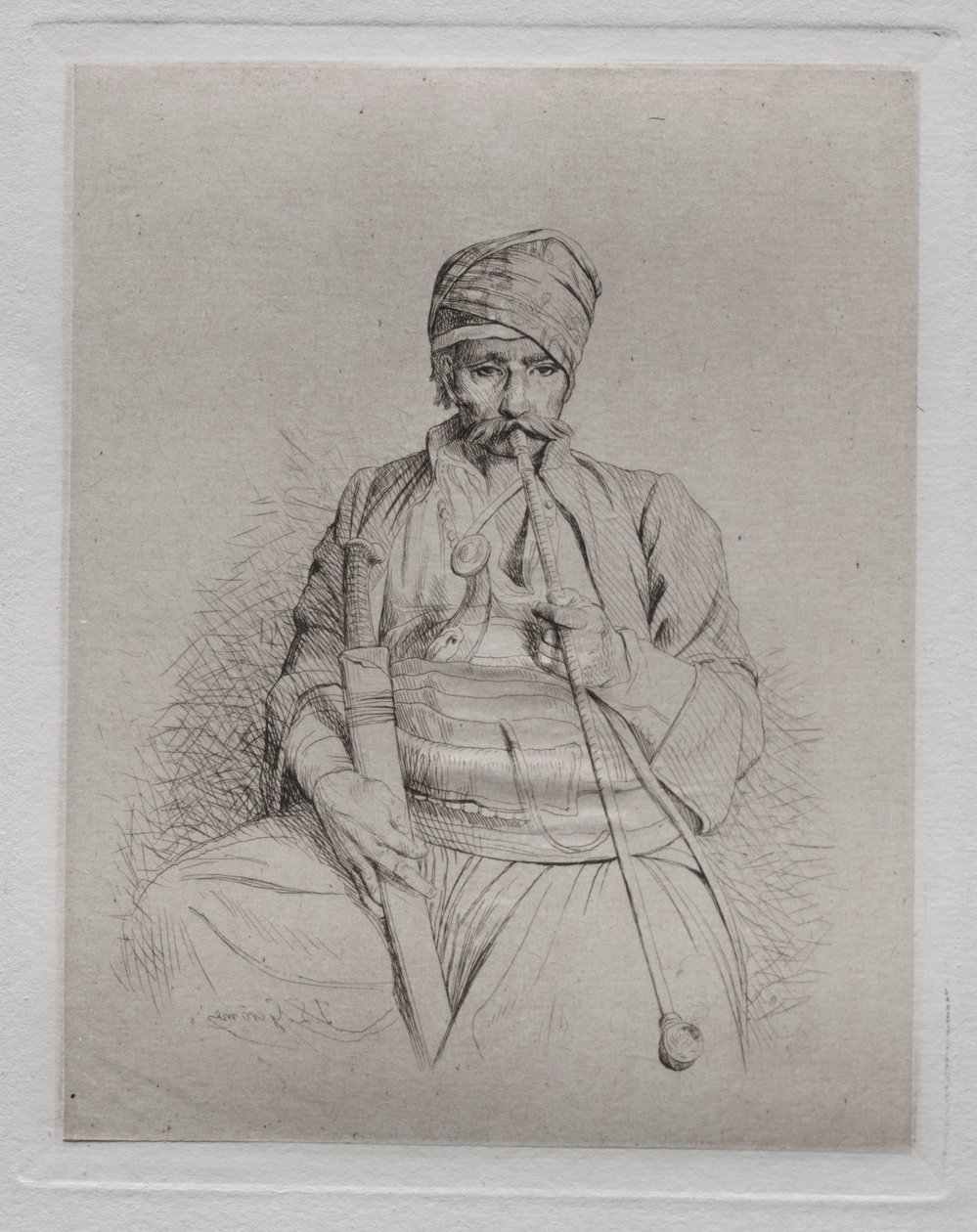 Egyiptomi dohányos alkotó: Jean Leon Gerome