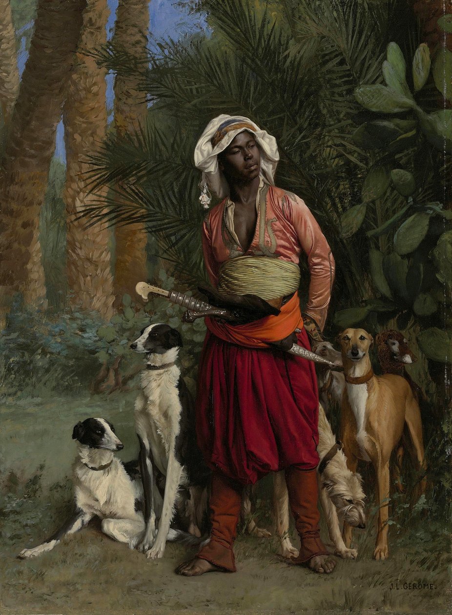 Német: Meister der Hunde A kutyák néger mestere


Alternatív cím(ek): A kutyák mestere:  

A kutyák néger mestere alkotó: Jean Leon Gerome