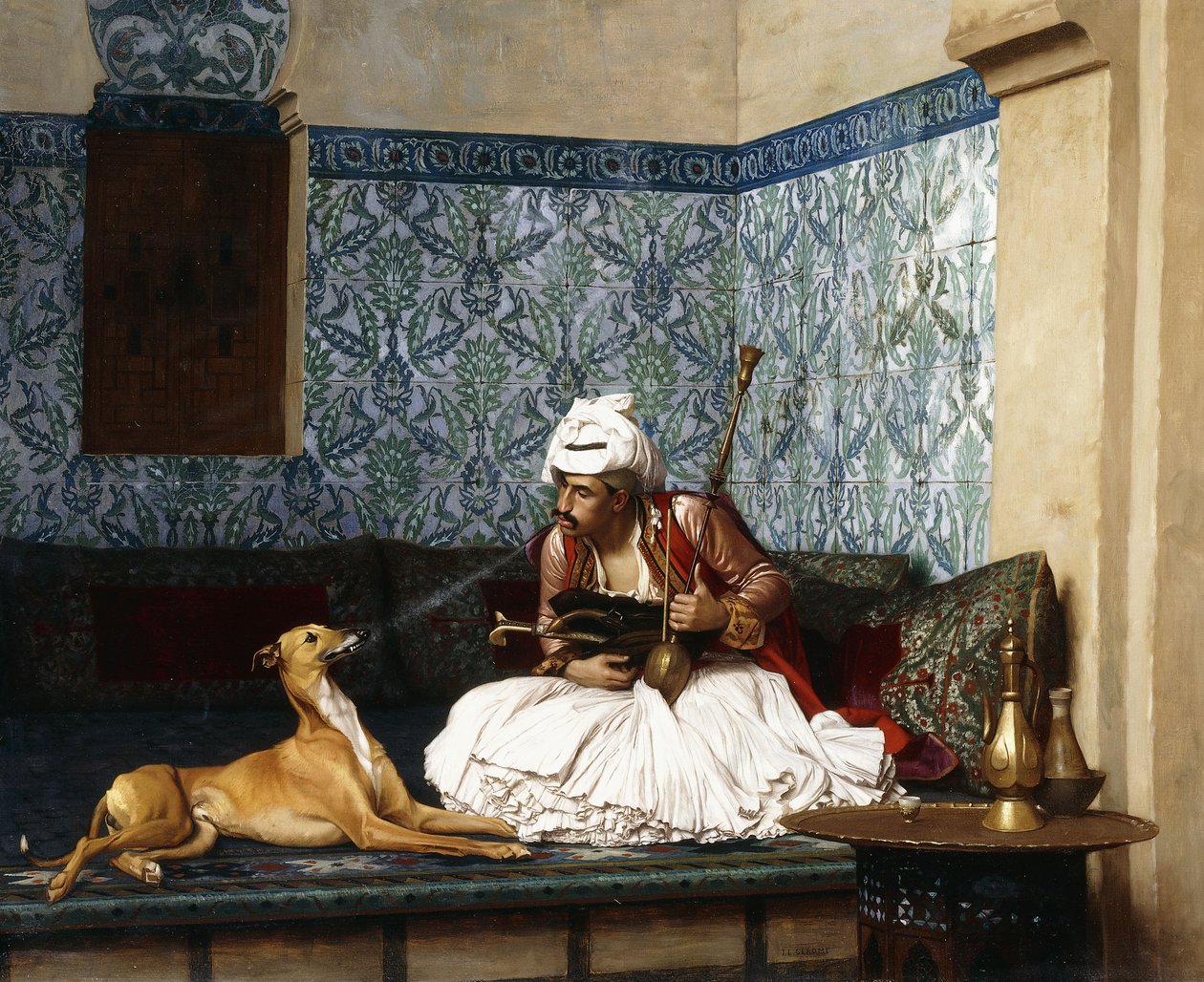 Csak egy kis móka alkotó: Jean Leon Gerome