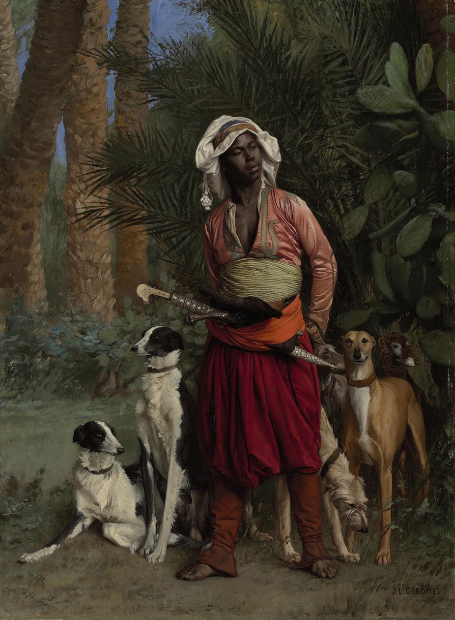  alkotó: Jean Leon Gerome