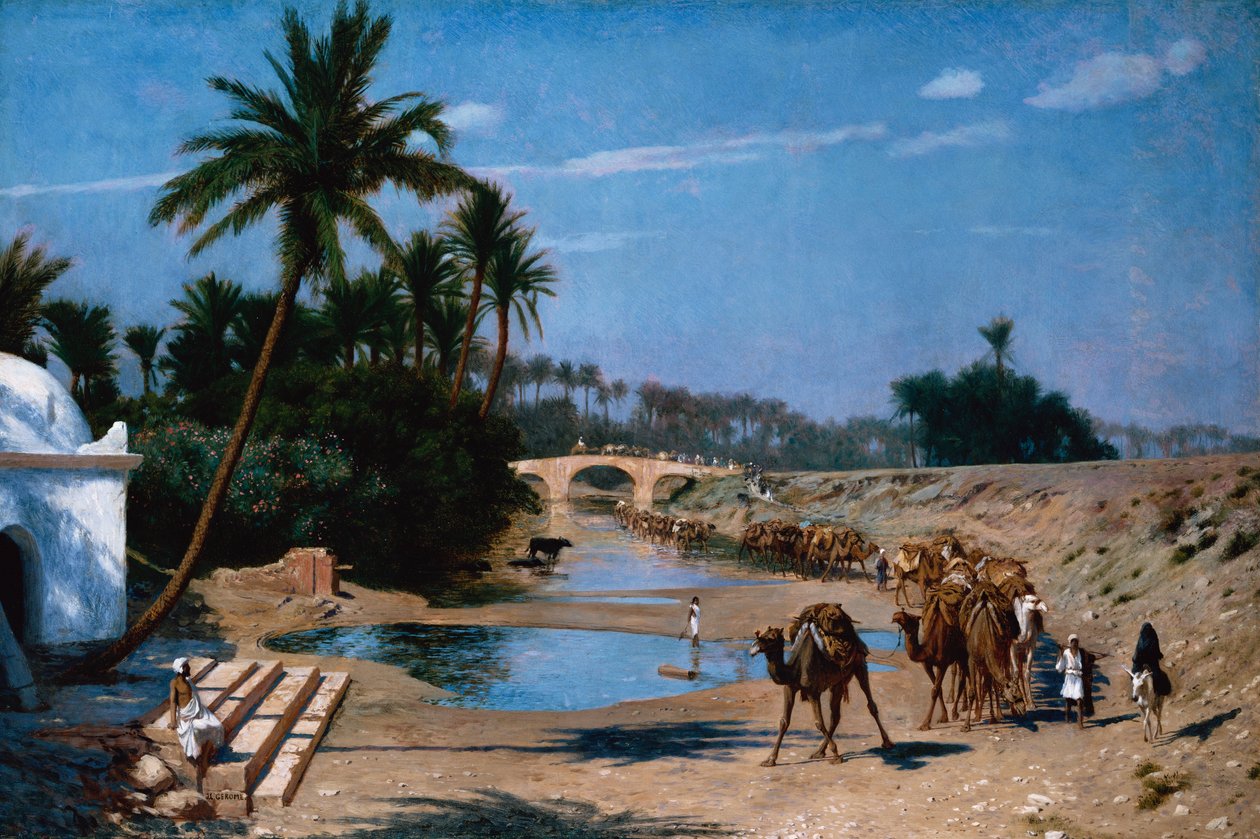A karaván alkotó: Jean Leon Gerome