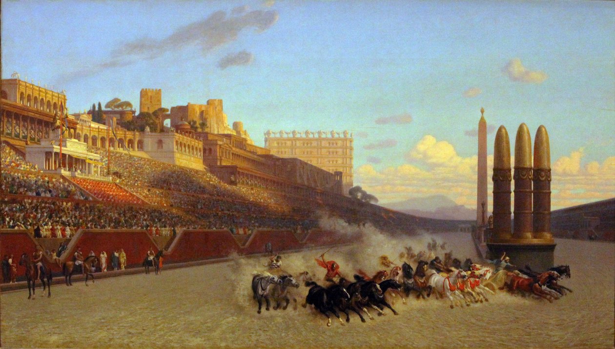 A Circus Maximus alkotó: Jean Leon Gerome