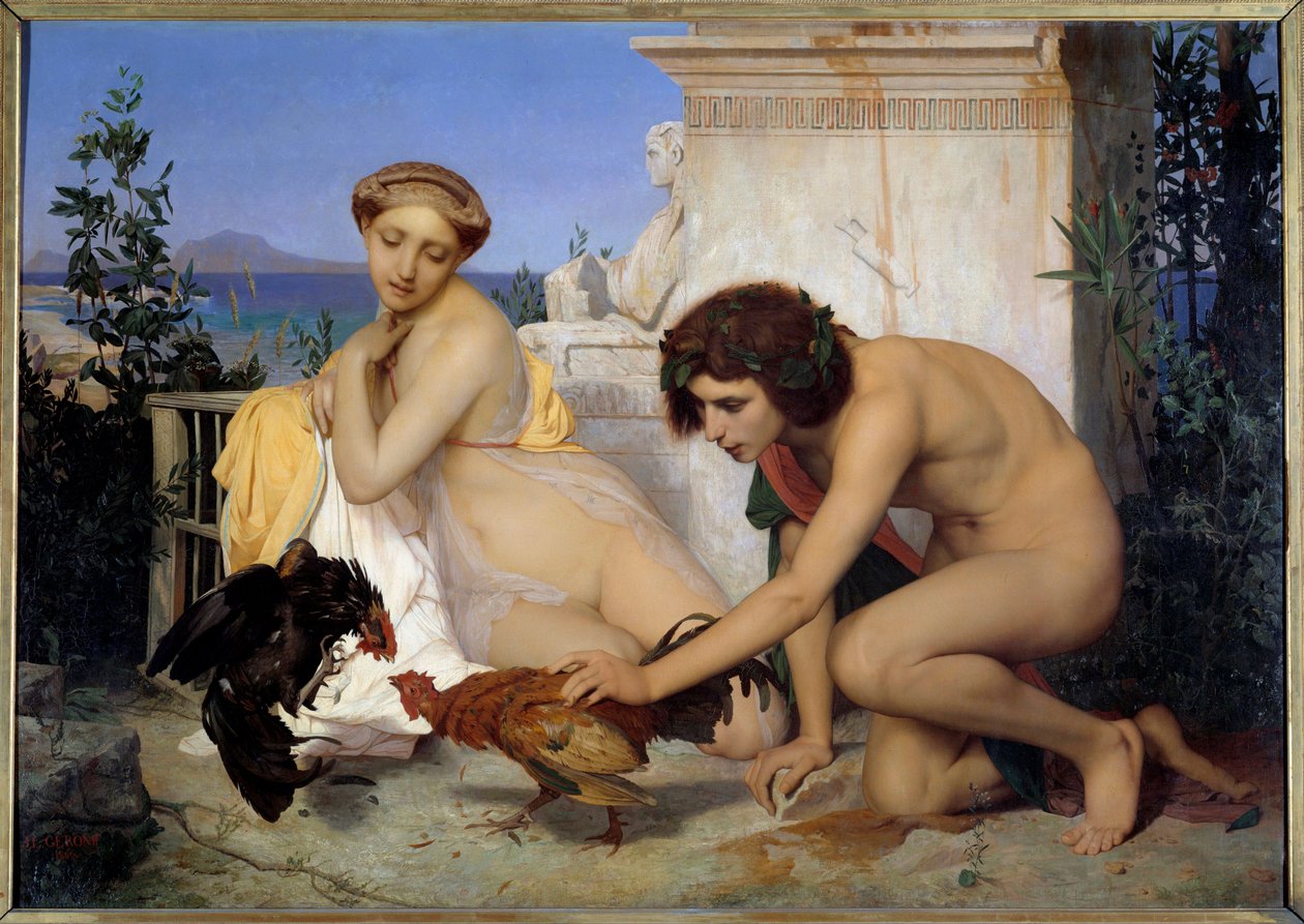 A kakasviadal alkotó: Jean Leon Gerome