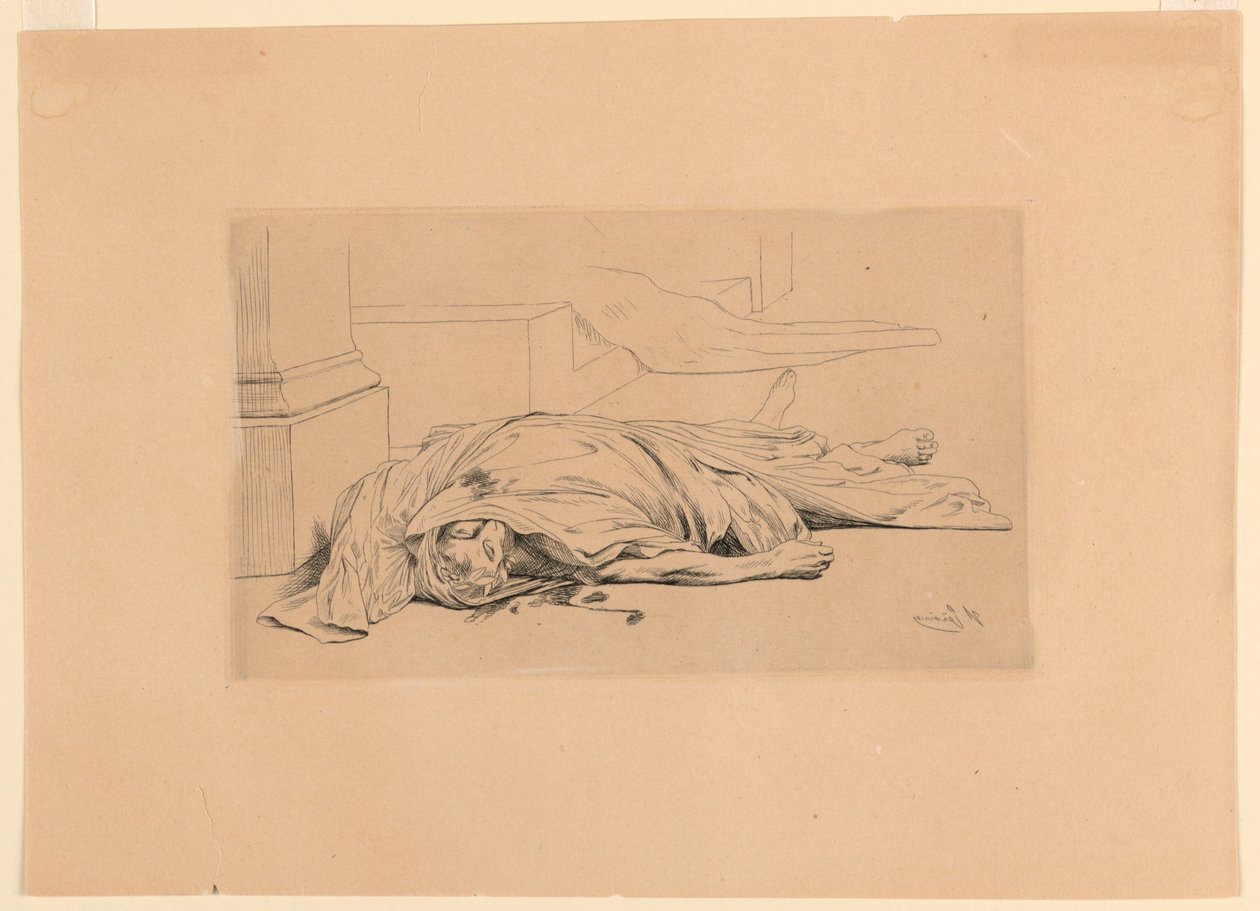 A halott császár alkotó: Jean Leon Gerome