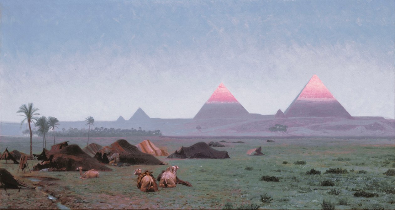 A nap első csókja alkotó: Jean Leon Gerome