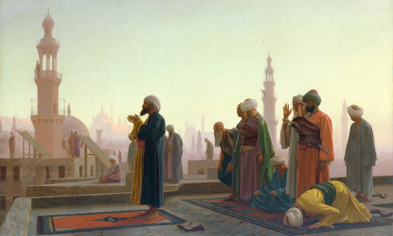 Az ima alkotó: Jean Leon Gerome