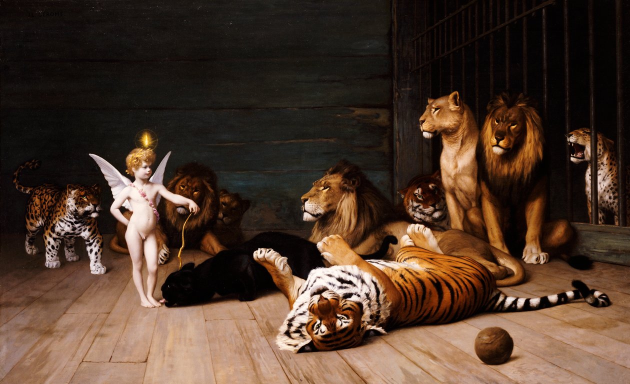 Bárki is vagy, itt a Mestered alkotó: Jean Leon Gerome