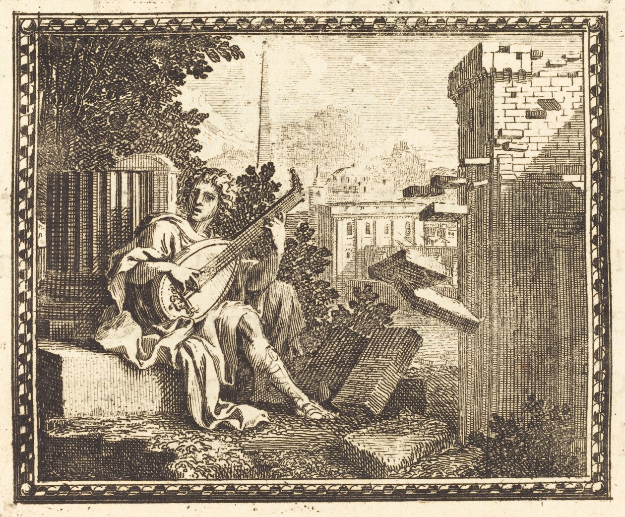 Amphion alkotó: Jean Lepautre
