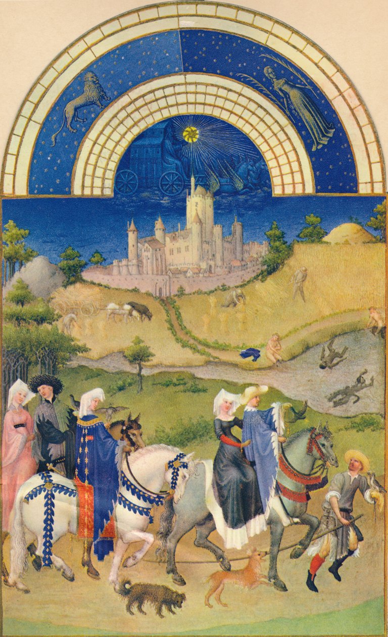 augusztus - a Château d