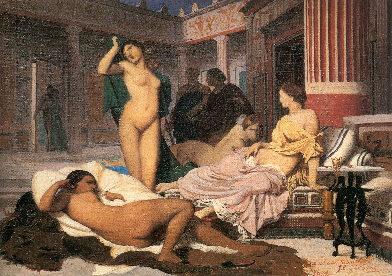francia: Intérieur grec görög Interior


Alternatív cím: francia: Scène de gynécée Gynaeceum alkotó: Jean Leon Gerome