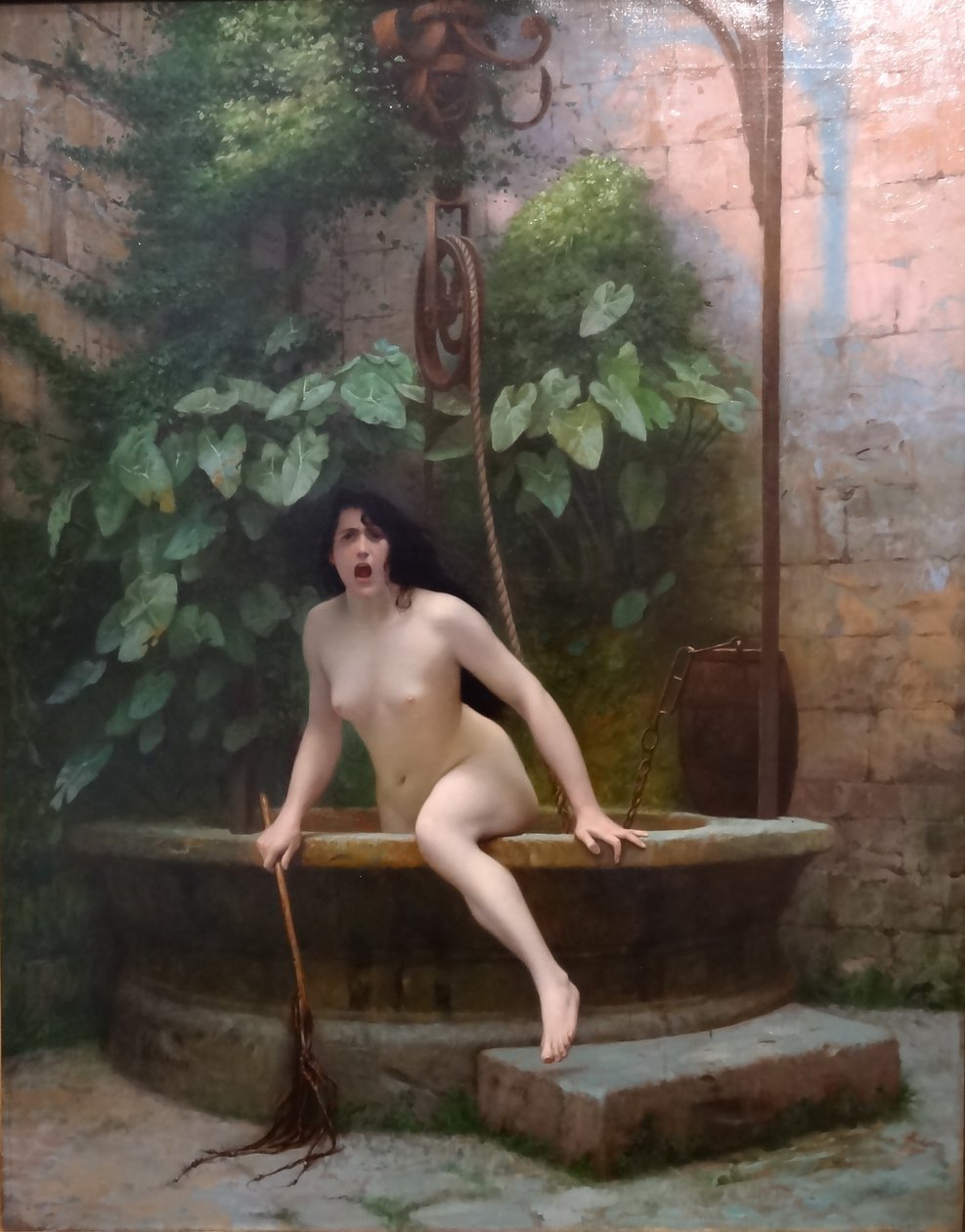 Igazság a kútból alkotó: Jean Leon Gerome